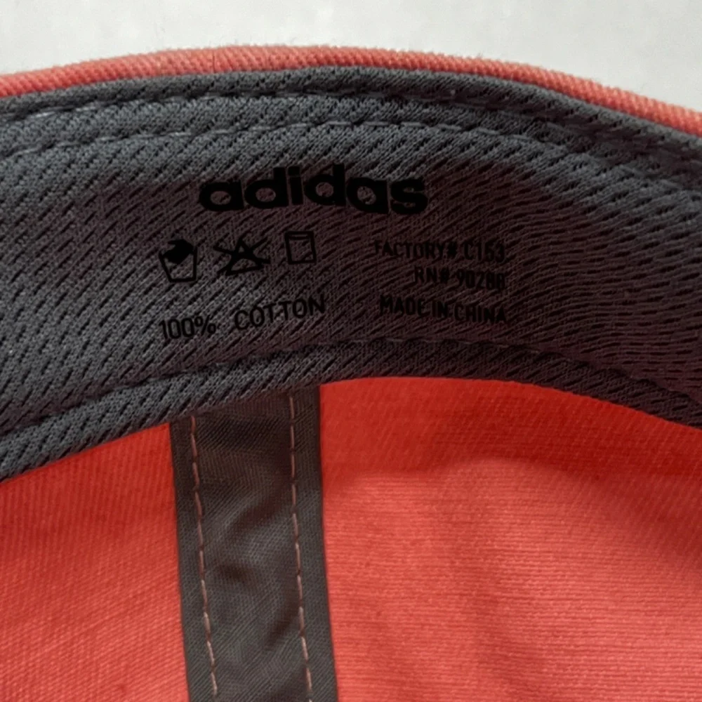 Adidas Hat Cap Pink Aeroready One Size Adjustable Golf Tennis‎ Running